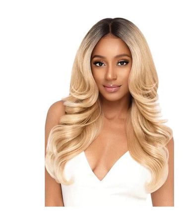 OUTRE LACE FRONT WIG PERFECT HAIR LINE SYNTHETIC 13X6 - GENEVA, FRONT Sareya Beauty supply store in calgary